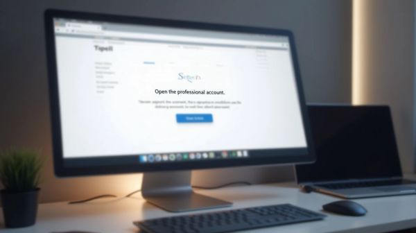 Réussir l'ouverture d'un compte pro en quelques étapes simples